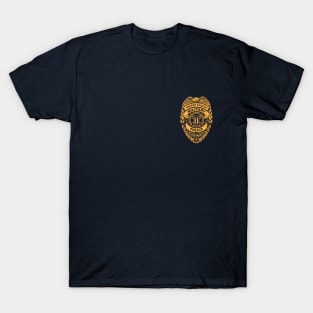 U.S. Military Police Veteran Gold Badge T-Shirt